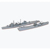 Tamiya 31501 1/700 Waterline Japanese Military Transport Set