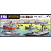 Tamiya 31509 1/700 Waterline Scenery Accessory Tugger Plastic Model Kit