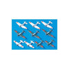 Tamiya 31511 1/700 Waterline Japanese Navy Planes Early War Plastic Model Kit