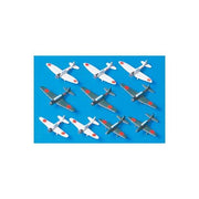 Tamiya 31511 1/700 Waterline Japanese Navy Planes Early War Plastic Model Kit
