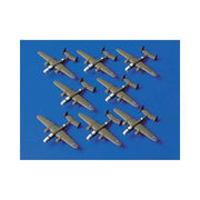 Tamiya 31515 1/700 Waterline B-25 Mitchell Plastic Model Kit