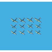 Tamiya 31516 1/700 Waterline Japanese Naval Planes Late War Plastic Model Kit