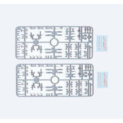 Tamiya 31517 1/700 Waterline Heavy Vessel Ordnance Set Plastic Model Kit