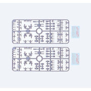 Tamiya 31518 1/700 Waterline Light Vessel Ordnance Set Plastic Model Kit