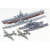 Tamiya 31903 1/700 Waterline US Gato Class and Japanese Submarine Chaser No.13