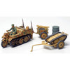 Tamiya 32502 1/48 Kettenkraftrad w/Infantry Cart Plastic Model Kit