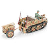Tamiya 32502 1/48 Kettenkraftrad w/Infantry Cart Plastic Model Kit