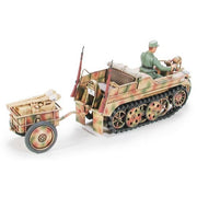 Tamiya 32502 1/48 Kettenkraftrad w/Infantry Cart Plastic Model Kit