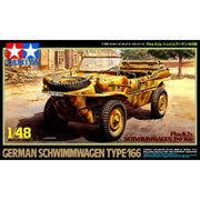 Tamiya 32506 1/48 German Schwimmwagen Type 166 Plastic Model Kit
