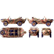 Tamiya 32506 1/48 German Schwimmwagen Type 166 Plastic Model Kit