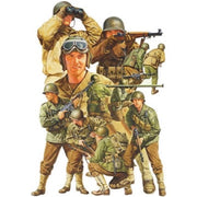Tamiya 32513 1/48 US Infantry GI Set Plastic Model Kit