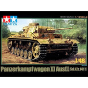 Tamiya 32524 1/48 German Panzer III Ausf.L Plastic Model Kit