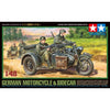 Tamiya 32578 1/48 German Motorcycle and Sidecar