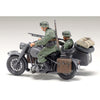 Tamiya 32578 1/48 German Motorcycle and Sidecar