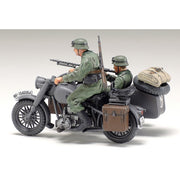 Tamiya 32578 1/48 German Motorcycle and Sidecar