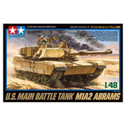 Tamiya 1/48 US Main Battle Tank M1A2 Abrams