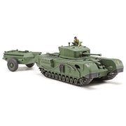 Tamiya 1/48 Churchill Mk.VII Crocodile Tank