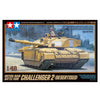 Tamiya 32601 1/48 British Main Battle Tank Challenger II Desertised