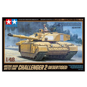 Tamiya 32601 1/48 British Main Battle Tank Challenger II Desertised