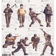 Tamiya 35048 1/35 US Infantry Western European Theatre