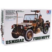 Tamiya 35123 1/35 US M151A2 Ford Mutt Plastic Model Kit