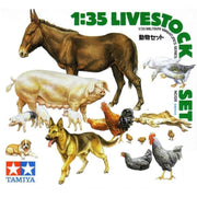 Tamiya 1/35 Livestock Set