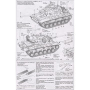 Tamiya 35157 1/35 US Marine M60A1