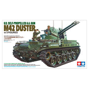 Tamiya 35161 1/35 M42 Duster w/3 Figures Plastic Model Kit