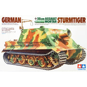 Tamiya 35177 1/35 German Sturmtiger 38cm Assault Mortar