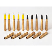 Tamiya 35189 1/35 Tiger I Brass 88mm Projectiles