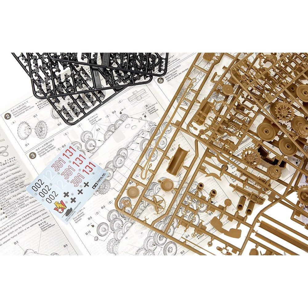 TAMIYA 194 GERMAN Tiger 1 Mid Production 1/35 Scale New B5 EUR 47,68 - PicClick DE TAMIYA 194 GERMAN Tiger 1 Mid Production 1/35 Scale New B5 EUR 47,68 - PicClick DE