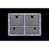 Tamiya 35217 1/35 Tiger I Photo-Etch Grille Set
