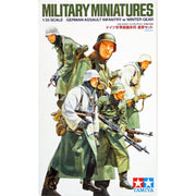 Tamiya 35256 1/35 German Assault Infantry with Winter Gear
