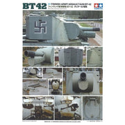Tamiya 35318 1/35 Finnish Army Assault Gun BT-42