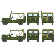 Tamiya 35334 1/35 Utility Truck M151A1 Vietnam War