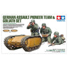 Tamiya 35357 1/35 German Assault Pioneer Team & Goliath Set Plastic Model Kit
