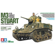 Tamiya 35360 1/35 M3 Stuart Late Production Tank