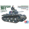 Tamiya 35369 1/35 German Tank Panzerkampfwagen 38(t) Ausf.E/ Plastic Scale Model Kit