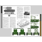Tamiya 35375 1/35 Russian Heavy Tank KV-2