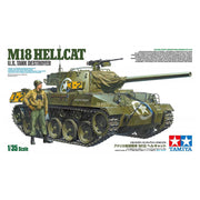 TAMIYA 35376 1/35 M18 Hellcat US Tank Destroyer