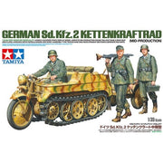 Tamiya 35377 1/35 German Sd.Kfz.2 Kettenkraftrad Mid-Production