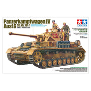 Tamiya 35378 1/35 German Tank Panzerkampfwagen IV Aust.G Early Production