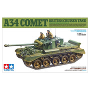 Tamiya 35380 1/35 British Cruiser Tank A34 Comet