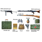 Tamiya 35382 1/35 German Infantry Set (Late WWII)