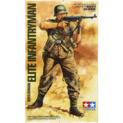 Tamiya 36303 1/16 WWII German Elite Infantryman Plastic Model Kit
