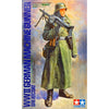 Tamiya 36306 1/16 German Machine Gunner Greatcoat Plastic Model Kit