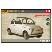 Italeri 4715 1/12 FIAT 500 F 1968 Upgraded Edition