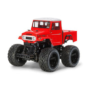 Tamiya 47305P 1/12 Land Cruiser 40 Pick-Up Red Body Package RC Off Road Kit