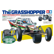 T47348  Tamiya 47348 1/10 The Grasshopper RC Buggy Kit (Candy Green Edition)