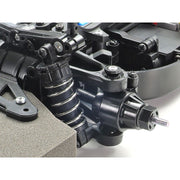 Tamiya 47437 1/10 1997 Mercedez-Benz CLK-GTR RC Car Kit (TT-01 Type-E Chassis)